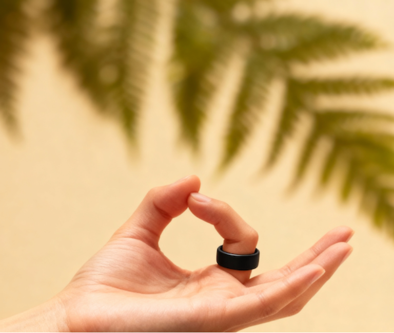 smart health fitness ring