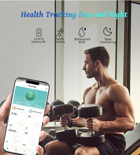 smart health fitness ring