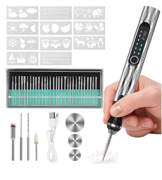 smart usb engraving pen 🔥🖊️