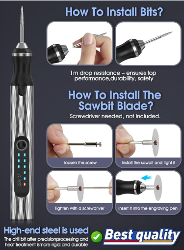 smart usb engraving pen 🔥🖊️